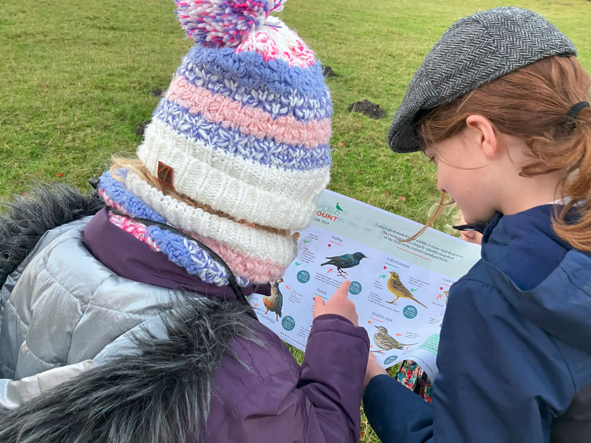 Big Farmland Bird Count 2025 Make it a family adventure Big Farmland