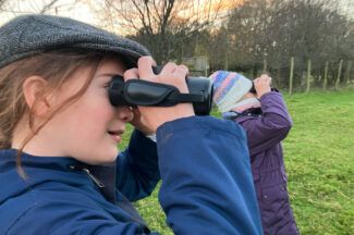 Thumbnail for the post titled: Big Farmland Bird Count 2025: Make it a family adventure