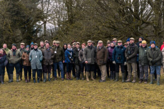 Thumbnail for the post titled: BBC Countryfile’s Adam Henson kicks off the Big Farmland Bird Count 2025