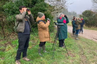 Thumbnail for the post titled: Matching farmers with ornithologists for a helping hand with counts